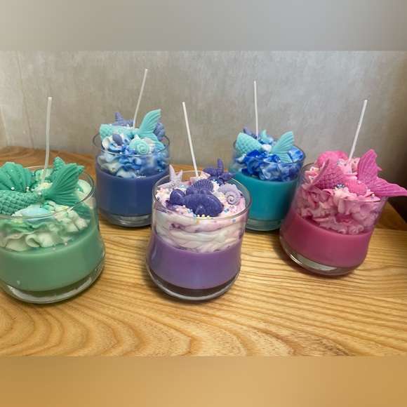Mermaid Candles - Picture 6 of 6